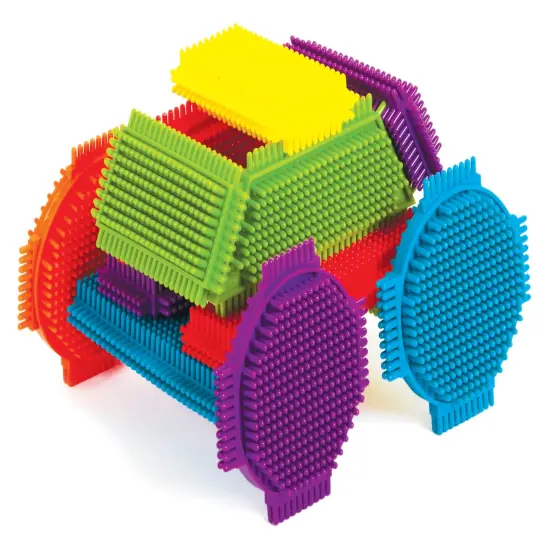 Childcraft Young Manipulative Brix, Assorted Colors, Set of 18 {3}