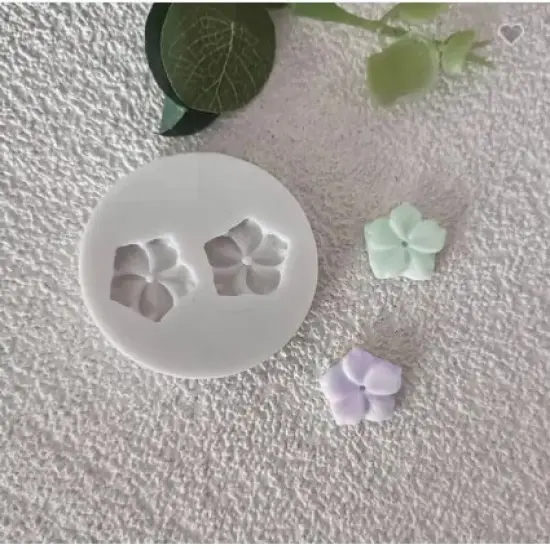 Hawillan Flower Silicone Mold {1}