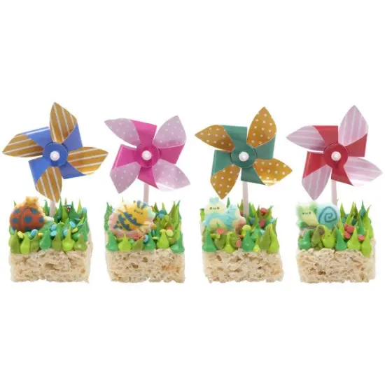 Pinwheel CUPCAKE PICS 12 CT {6}