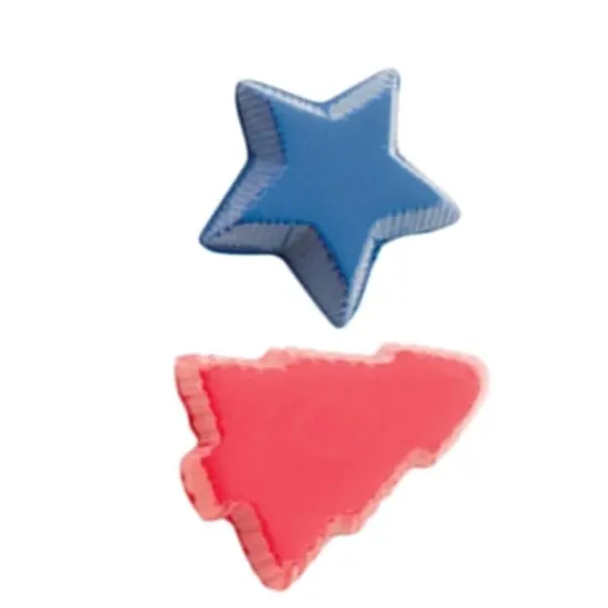 Star & Tree Bonbons Chocolate Mold {2}