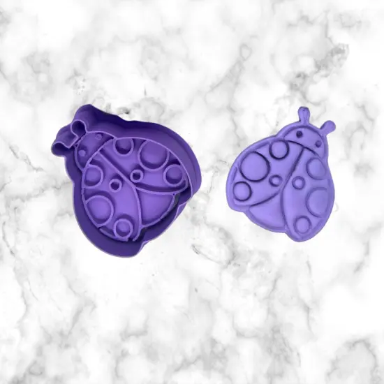 Spring Time 1.5 inch to 3.5 inch Cutter and Stamps Set {2}