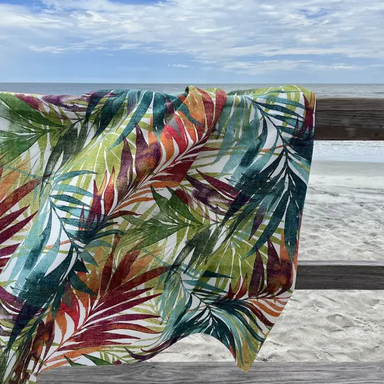 Richloom Solarium CALAMA RIO - Outdoor/Indoor Fabric CHAMBRAY {5}