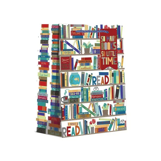 Elegant Patterned Gift Bags 10" x 4" x 8" {2}