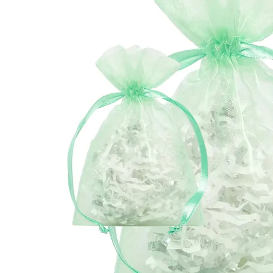4&rdquo; x 6&rdquo; Organza Bags Stylish Favor and Gift Bags {4}