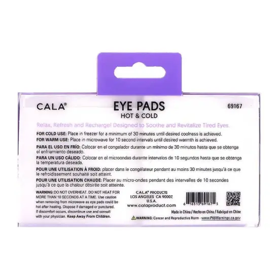 HOT & COLD RAINBOW EYE PADS SET {3}
