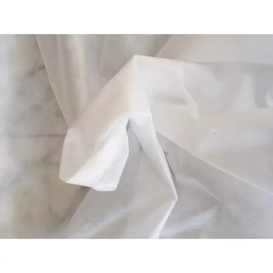 Kitcheniva Non Woven Interfacing White Black Polypropylene Mesh Upholstery Fabric By Yard {6}