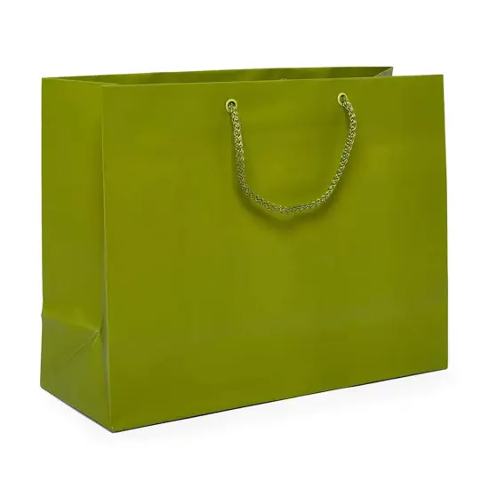 Standard Matte Euro Tote 13" x 5" x 10" {2}