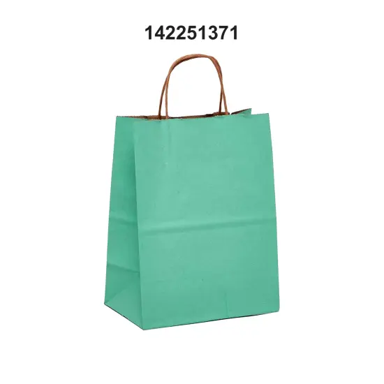 High-Quality Kraft Tinted Paper Bag 5.5" x 3.25" x 13" {3}