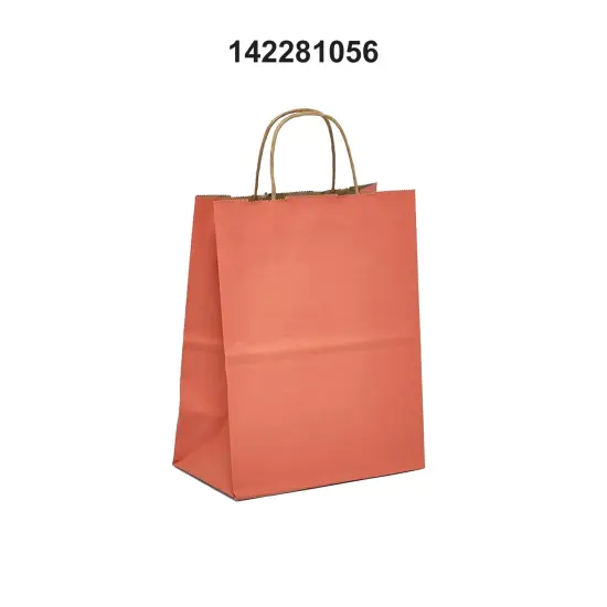 Premium Kraft Tinted Shopping Bag 8" x 5" x 10.25" {3}