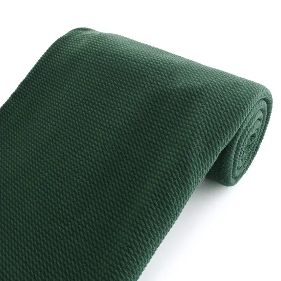 Solid 4 way Stretch Liverpool Bullet Fabric Forest green {2}