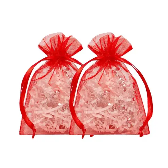 5" x 8" Organza Bag Elegant Wrap for Party Favors {2}