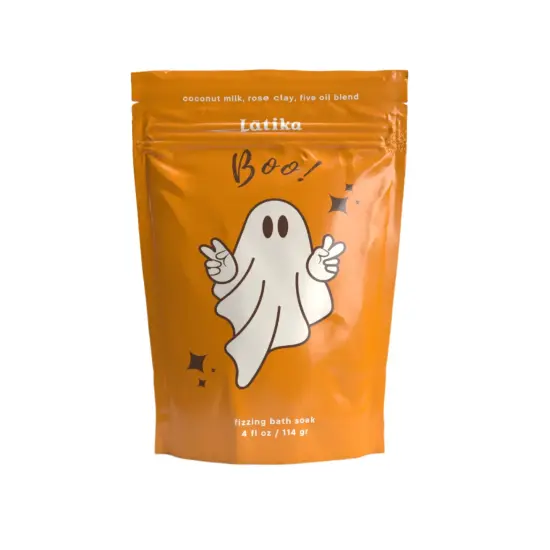 PUMPKIN SPICE HALLOWEEN BATH SOAK {1}