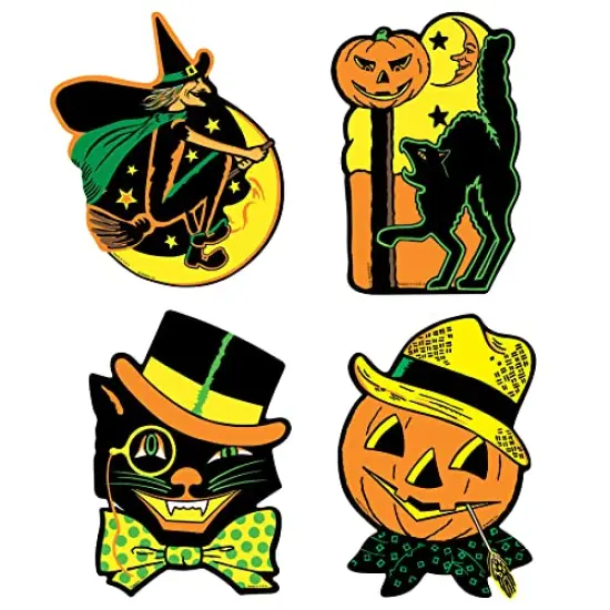 Packaged Halloween Cutouts {1}