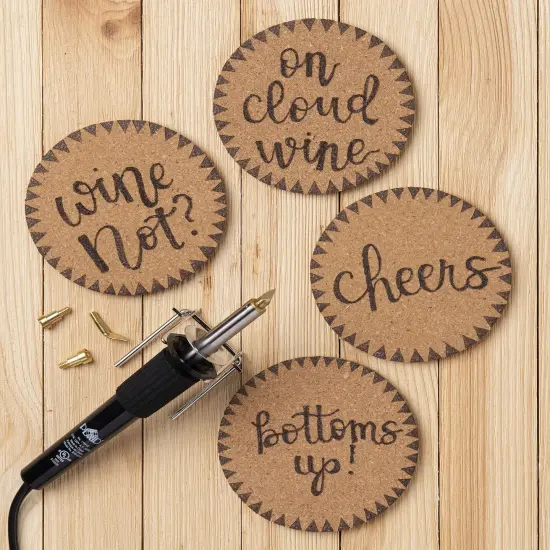 Wood burning and stencil cutting tool, {1}