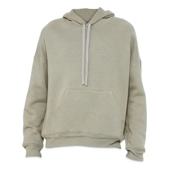 Bella + Canvas Unisex Hoodie Pullover - Stone Heather, X-Small {1}