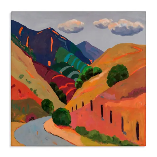 Stupell Industries Wanaka Valley Landscape Canvas, design by Jenny Wantuch {1}
