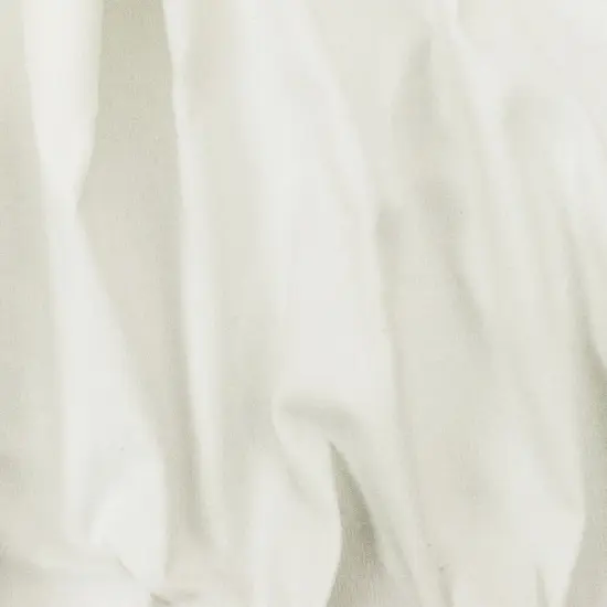 Light Ivory Solid Stretch Cotton Spandex Corduroy Woven Fabric By the Yard {2}