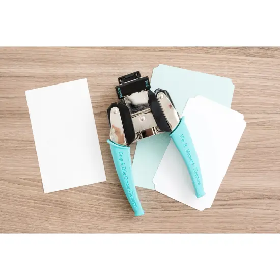 Crop-A-Dile Corner Chomper Tool-Stub & Scallop {5}