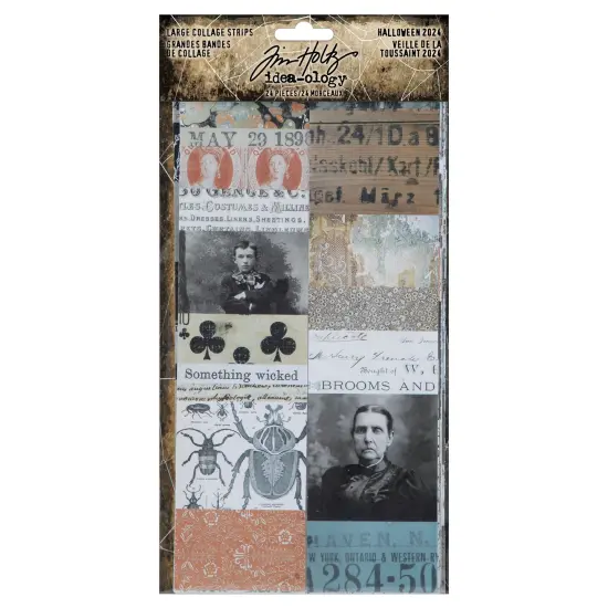 Tim Holtz Idea-ology-Collage Strips Large {1}