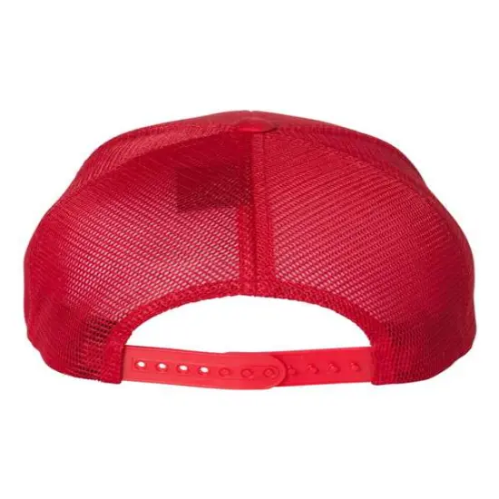 Flexfit&reg; Mesh Back Cap Red {2}