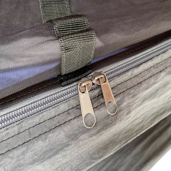 Hidden Wild Hidden Wild Travel Hammock with Bug Net - 9.75' - Blue {7}