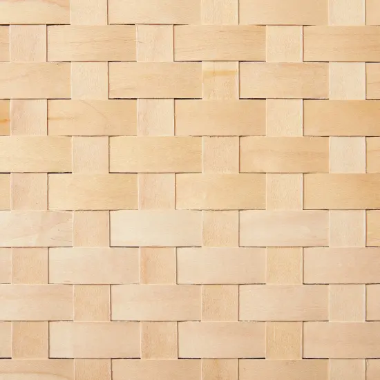 Thin Flat Reed Coil, 5/8" Wide for Wicker Basket Weaving Supplies, DIY Crafts (0.5 lbs, 118 Ft) Brown {5}