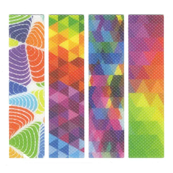 Zen Strips, Bumpy Brights Set 3, 40 Strips {1}
