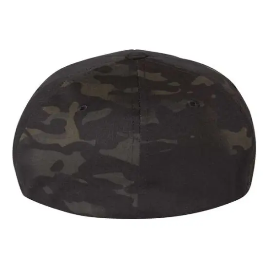 Flexfit&reg; Cotton Blend Cap Multicam Black {2}