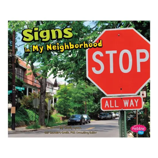 Capstone Press In My Neighborhood Books - Set of 5 {6}