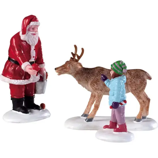 Reindeer Goodies - Lemax {1}