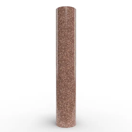 Siser&reg; Glitter Heat Transfer Vinyl, 11.8" x 60" Brown {1}