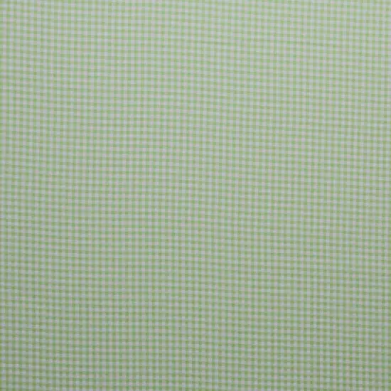 Mook Fabrics Gingham Flannel Fabric [43 in. Wide] - By The Yard Green {1}