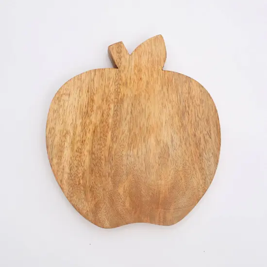 Handmade Wooden Serving & Chopping Board-9.5" X 9.5" {3}