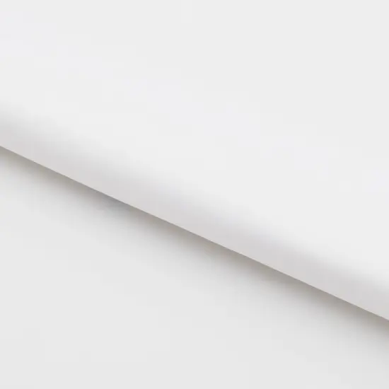 Recycled Matte Nylon Spandex Tricot Fabric White {1}