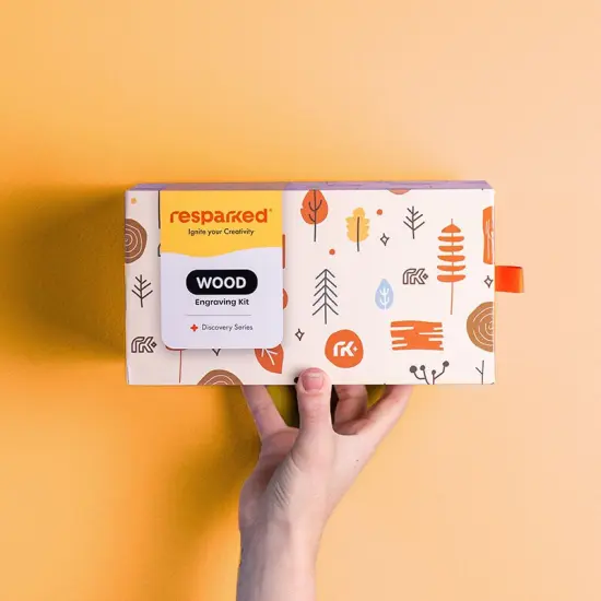 Project Kit: Engrave Wood Coasters {5}