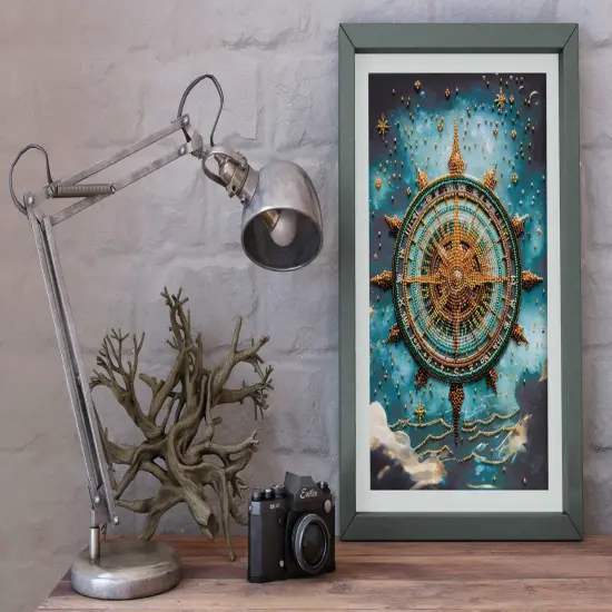 Bead Embroidery Kit - Find your way AB-932 {6}