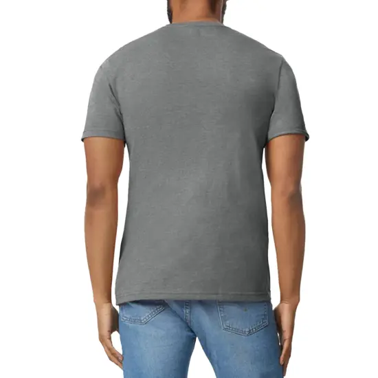 Gildan Softstyle Lightweight T-Shirt, Short-Sleeve Unisex Tees Graphite heather {2}