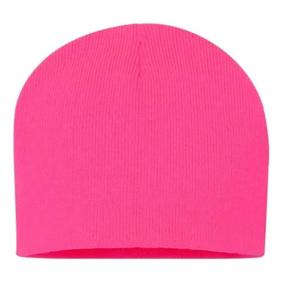 Sportsman&reg; Knit Beanie Classic Warmth with Flexible Fit Neon Pink {2}