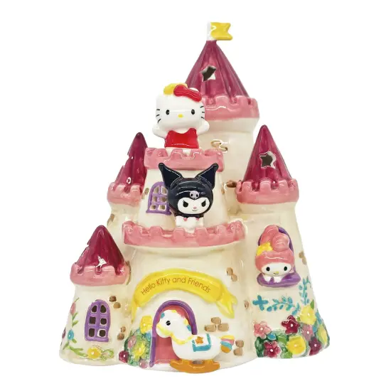 Blue Sky Clayworks Sanrio Hello Kitty & Friends Castle Candle House {1}