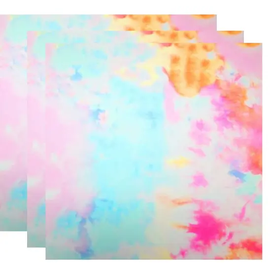 Sweet Heaven Printed Spandex Fabric {4}