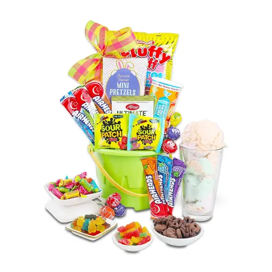 Bucket of Fun Gift Basket {1}