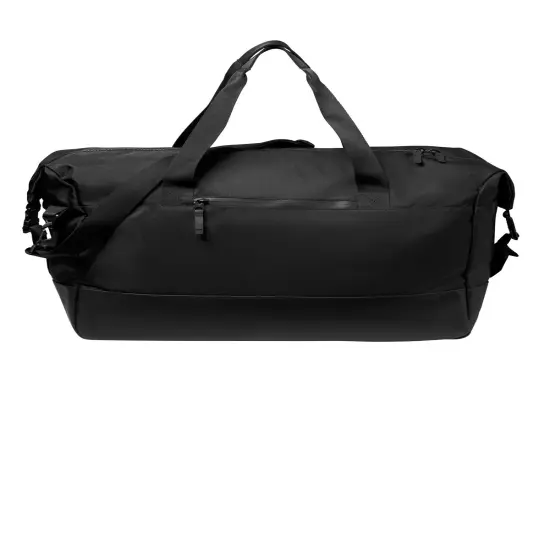 Mercer+Mettle&reg; Weekender Duffel Bag with Expandable Storage and Strap Deep Black {1}