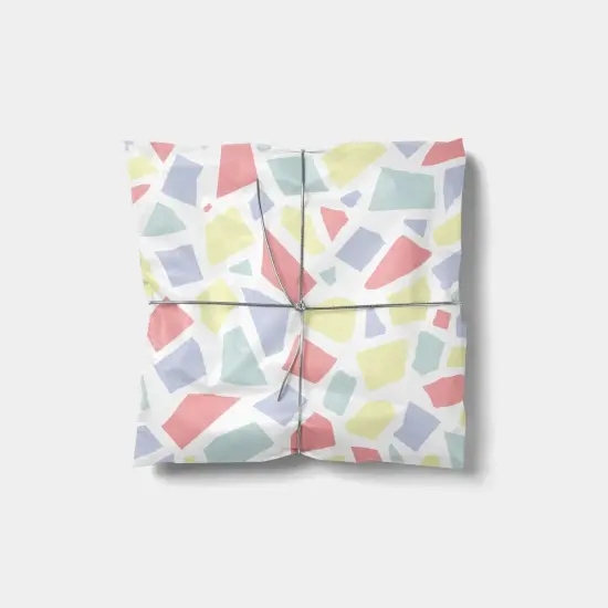Pastel Terrazzo Gift Wrap {1}