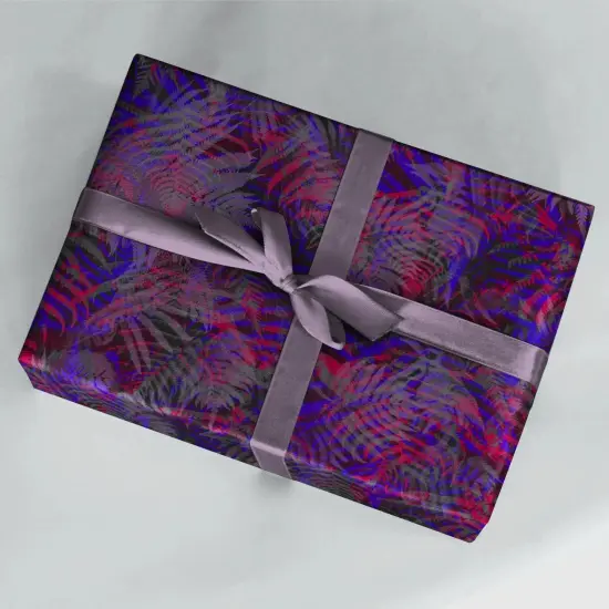 Dark Tropical Gift Wrap II {1}