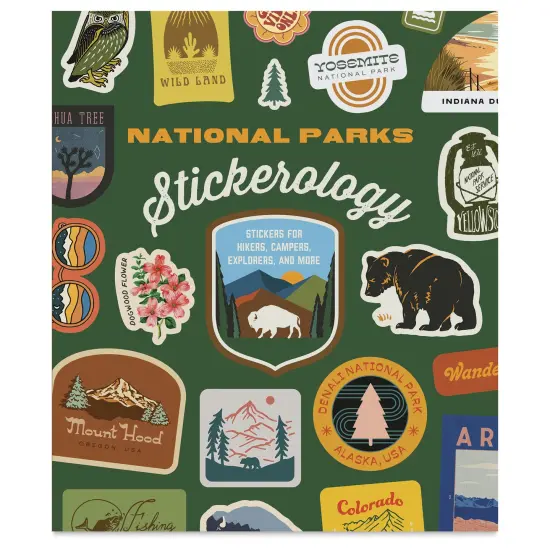 National Parks Stickerology Book {1}
