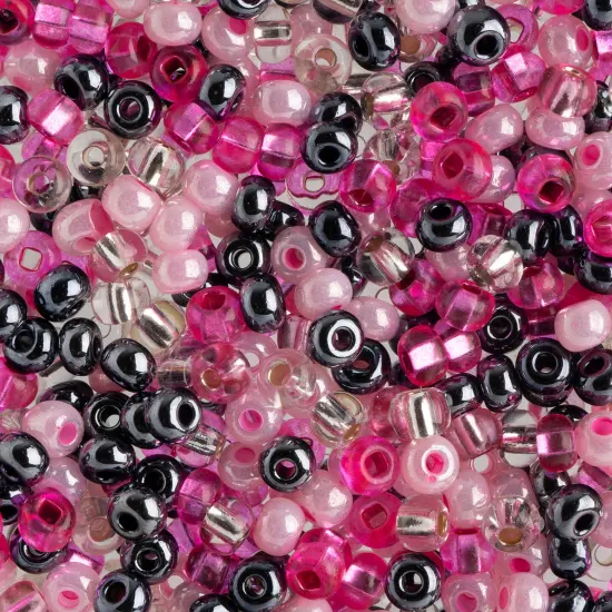 John Bead 6/0 Mixed Czech Glass Seed Beads, 100g Hawaii Mix {1}