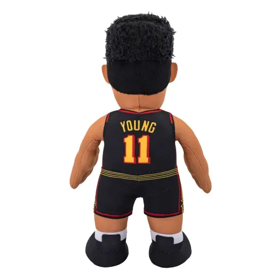 Bleacher Creatures Atlanta Hawks Trae Young 10" Plush Figure (Black Uniform) {5}