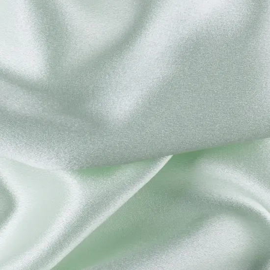 1 Yard Fairest Jade Silk Crepe Back Satin Soft Smooth Luxurious Sewing Fabric for Formal Wear 44 inch Width {2}