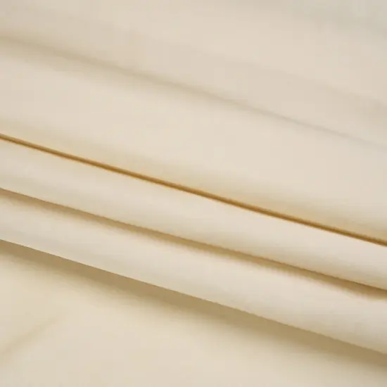 1 Yard Cream Silk Duchesse Satin Premium Collection Bridal Fabric, 59 Inches Wide {1}