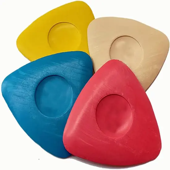 4 Pcs Tailors Sewing Fabric Chalk {1}